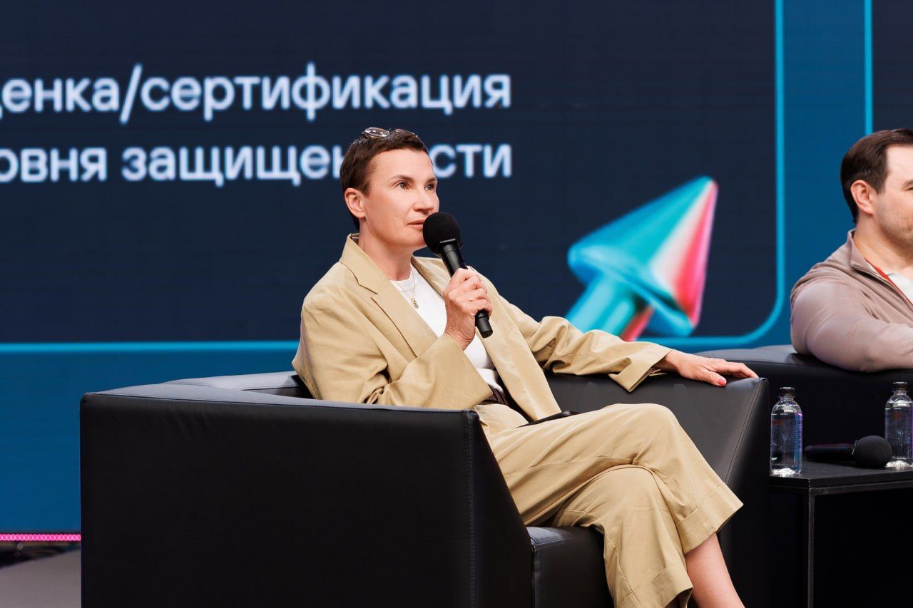 На фото: Наталья Воеводина — генеральный директор проекта «Кибериспытание»